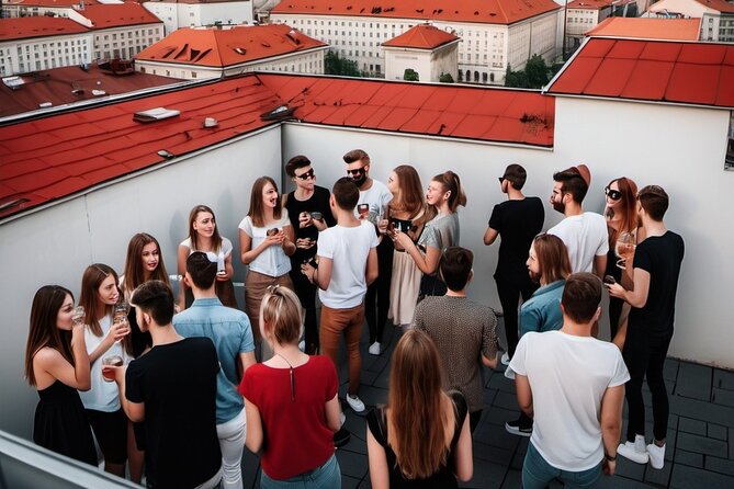 Rooftop BBQ Mingle - Rooftop Mingle in Zagreb: the feel-good mix of snacks, music, and views