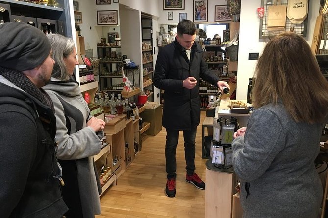Sites & Bites Private Food and History Tour of Zagreb - Ban Josip Jelačić Square: Coffee Culture and the Olive Oil Bite