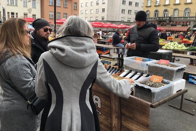 Sites & Bites Private Food and History Tour of Zagreb - Zrinjevac to Main Square: Getting Oriented Fast