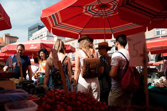 Taste Zagreb Food Tour - Radiceva Street: local specialties on the move