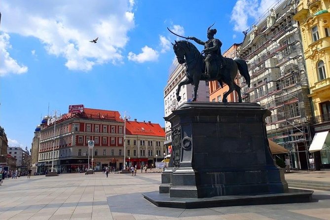 The Best of Zagreb Private Walking Tour - St. Mark’s Square Photos, Then Up Toward Lotrščak Tower