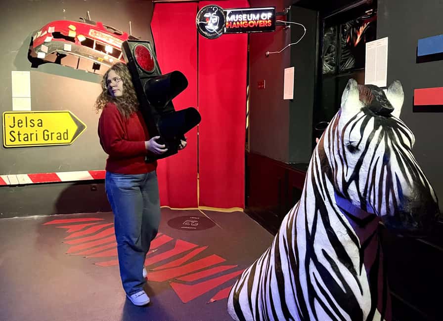 Toast to the Morning After: Zagreb Museum of Hangovers Visit - Your first stop: welcome, then hangover history takes over