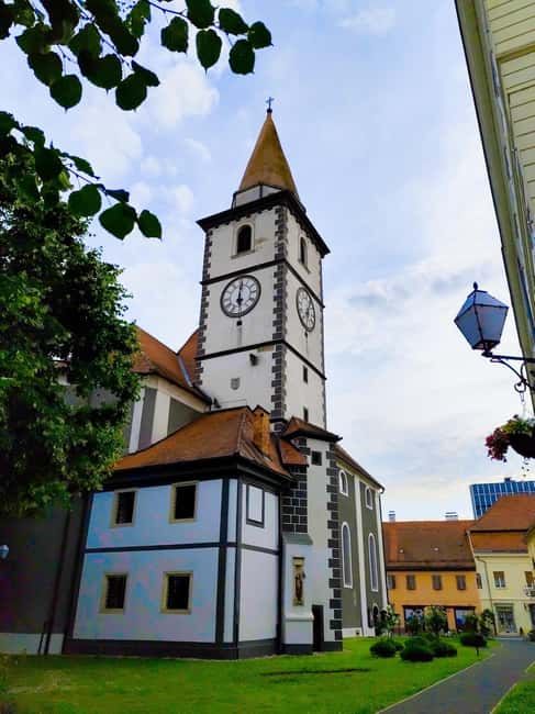 Varazdin city tour - Local guide - City Hall: Where the Drama of Nobles vs Citizens Becomes Real