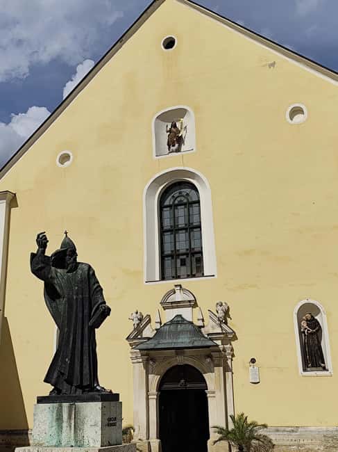 Varazdin city tour - Local guide - What the Guide Actually Does (And Why Alen’s Style Gets Praise)