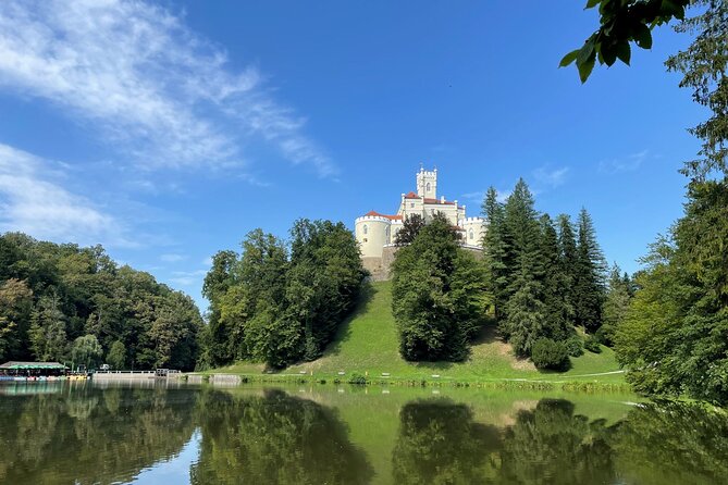VarazdinTown & Trakoscan Castle, Small Guided Group from Zagreb - Varazdin’s baroque streets and the cemetery paths people remember