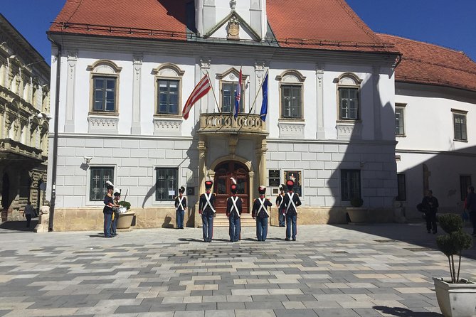 VarazdinTown & Trakoscan Castle, Small Guided Group from Zagreb - The “elegant villas” story and why Varazdin mattered