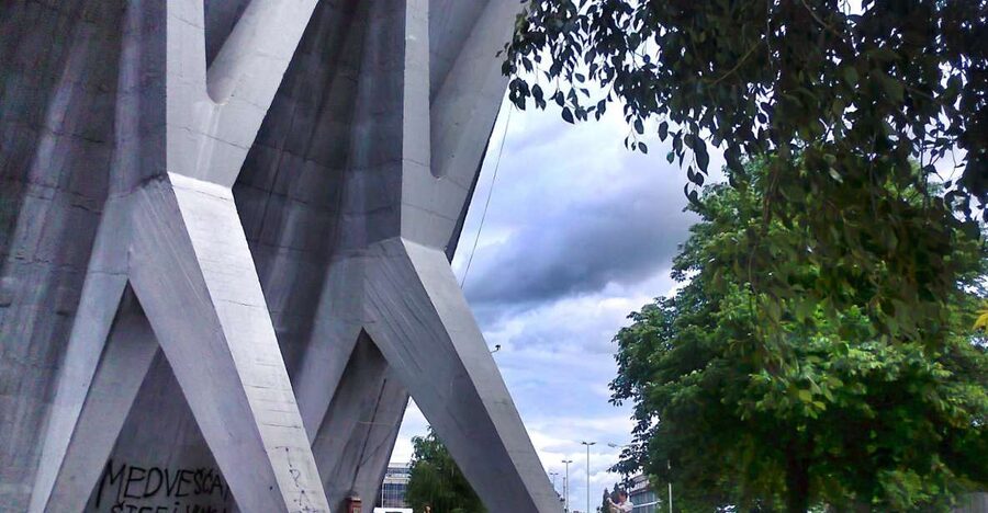 Zagreb: 2.5-Hour Cycle Back to Socialism Tour - From the Croatian National Theatre to the Archives: The Central Thread