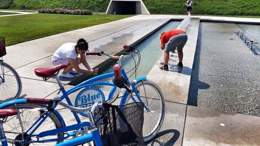 Zagreb: 2.5-Hour Cycle Back to Socialism Tour - Zagreb Fair and Bundek Park: Modern Life Meets Green Space