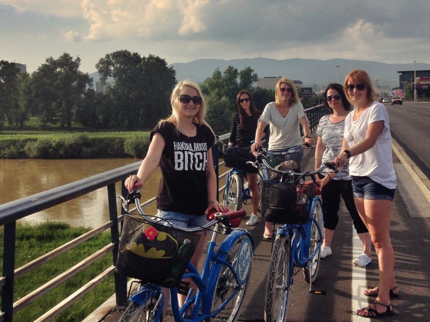 Zagreb: 2.5-Hour Cycle Back to Socialism Tour - Botanical Garden Near the Faculty of Science: A Quiet Stop That Helps You Reset