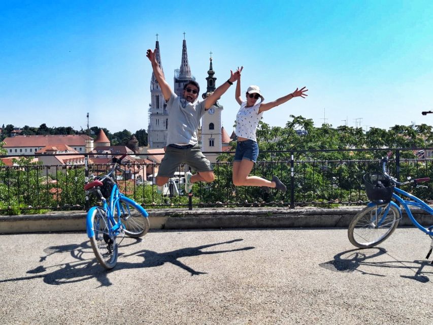 Zagreb: 2.5-Hour Highlights Bike Tour - A 150-minute loop that shows Zagreb in two “speeds”