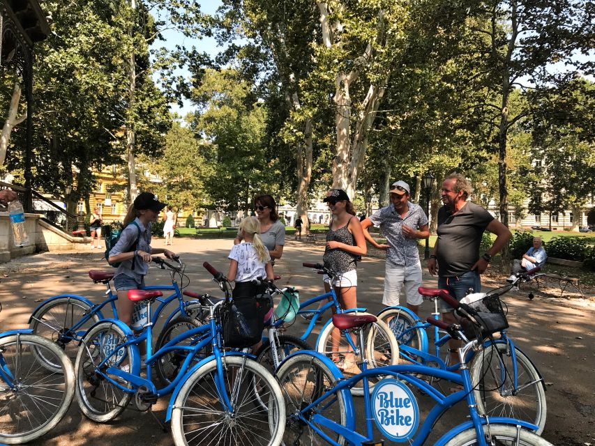 Zagreb: 2.5-Hour Highlights Bike Tour - Croatian State Archives and the lesson behind the buildings