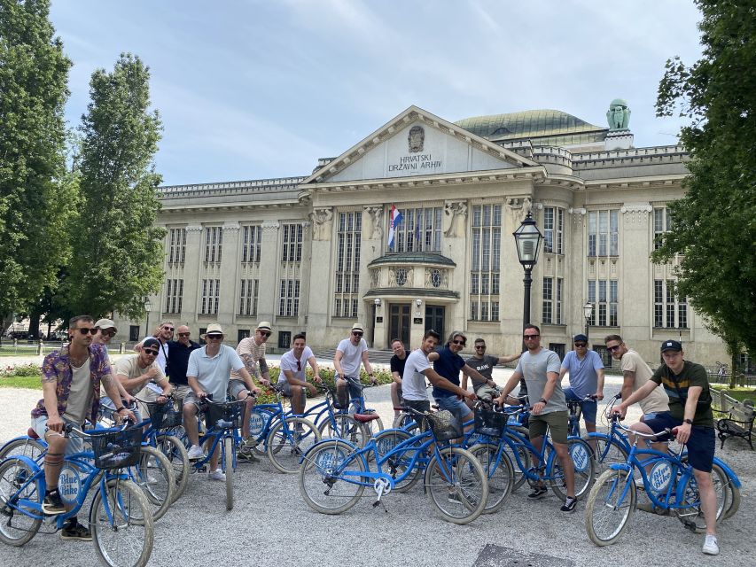 Zagreb: 2.5-Hour Highlights Bike Tour - Meeting at Trg bana Josipa Jelačića and starting without stress