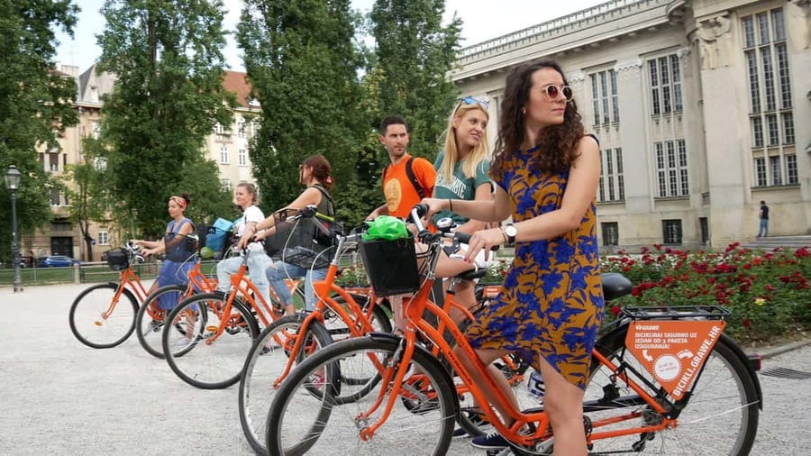 Zagreb: 3–Hour Classic Bike Tour - Jurišićeva to Ban Josip Jelačić Square: The Central Zagreb Welcome