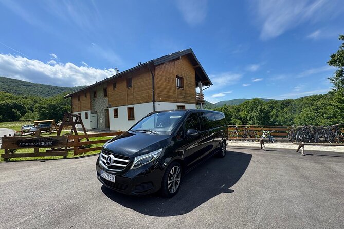 Zagreb Airport One Way Private Transfer To or From Airport - Comfort on Board: Air-Conditioned and Wi‑Fi for Real Travel Time