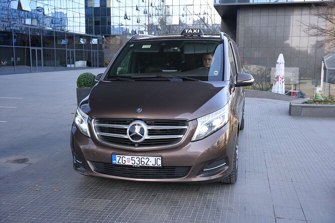 Zagreb Airport One Way Private Transfer To or From Airport - The Fixed Price That Removes Meter Anxiety