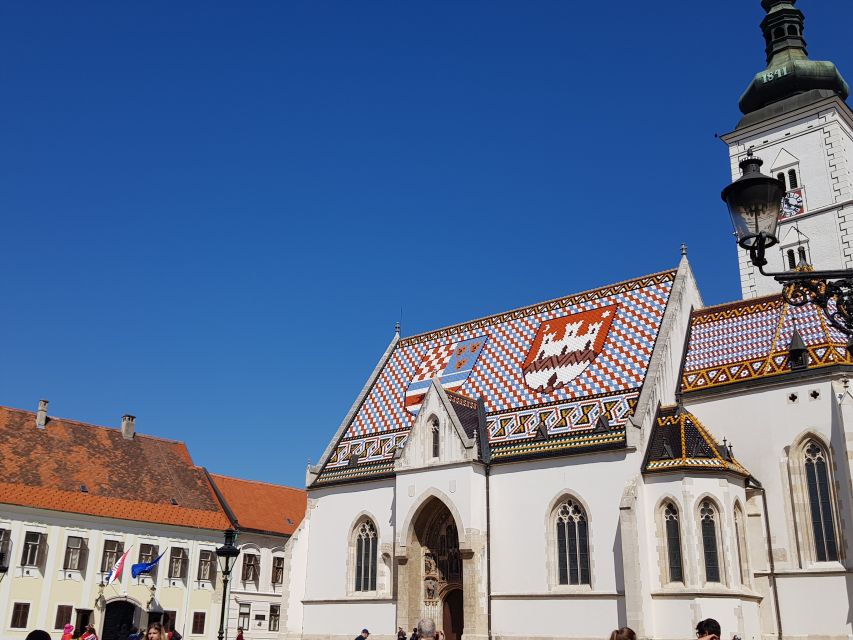 Zagreb: City and WWII Tunnels Walking Tour - Grič Hill and Gradec viewpoints: the payoff above the city