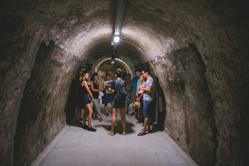 Zagreb: Communism and Croatian Homeland War Tour - WWII underground tunnels: where the timeline becomes physical