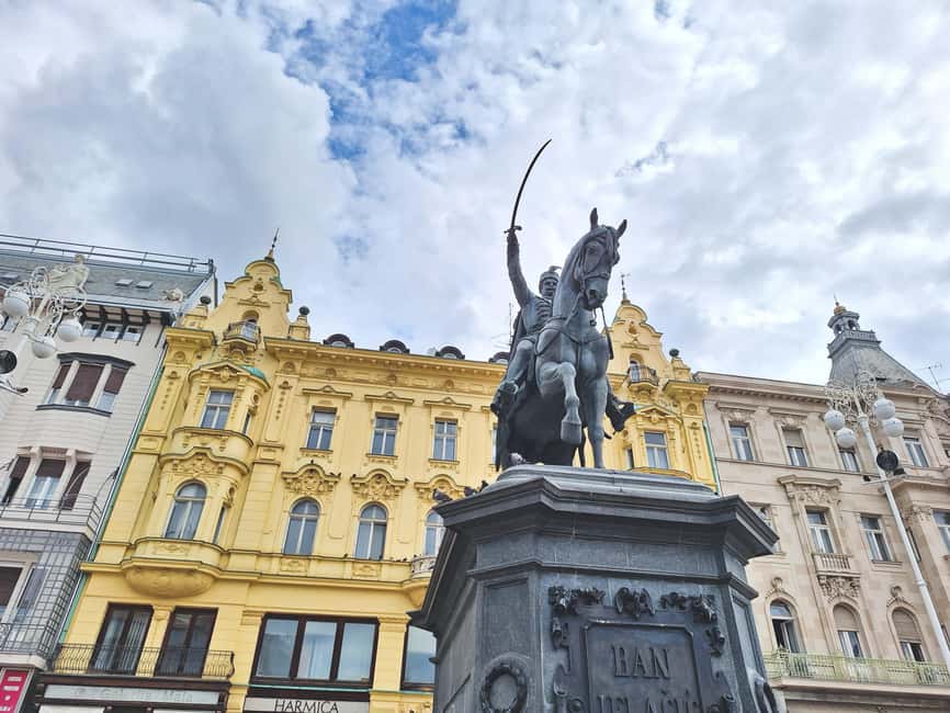 Zagreb: Explore with an Art Historian – Private Walking Tour - St. Mark’s Church and Lotrščak Tower: landmarks with meaning