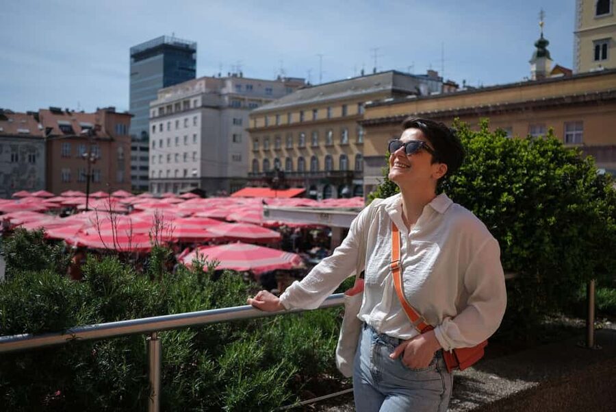 Zagreb Food Tour: Bite into Traditional Dishes and Flavors - From Ban Josip Jelačić Square to Dolac Market in 45 minutes