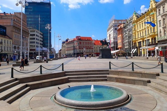 Zagreb GRAND Private Walking Tour - Dolac Market: the smell of daily life, not tourist life