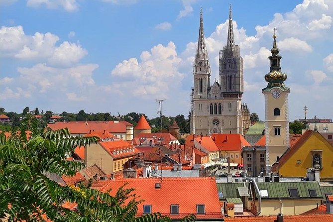 Zagreb GRAND Private Walking Tour - Church of St Catherine and the school founded in 1607