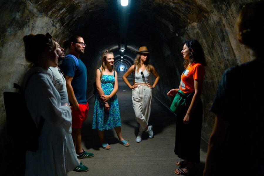 Zagreb: Guided City Tour with WWII Tunnels - Stone Gate and St. Mark’s Square: The Old Town’s Big Visual Payoff