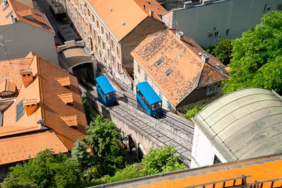 Zagreb: Guided City Tour with WWII Tunnels - Dolac Market and Zagreb Cathedral: Ending with City Life and Scale