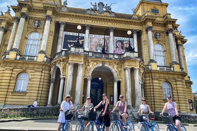 Zagreb Highlights Bike Tour - Quick takeaways