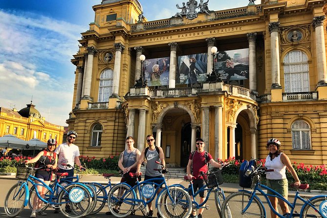 Zagreb Highlights Bike Tour - Why biking Zagreb works so well in 2.5 hours