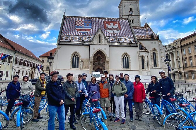 Zagreb Highlights Bike Tour - Lower Town and the market pulse: Dolac and Zagreb street life