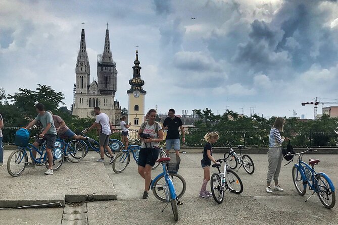 Zagreb Highlights Bike Tour - Starting at Blue Bike and getting your bearings fast