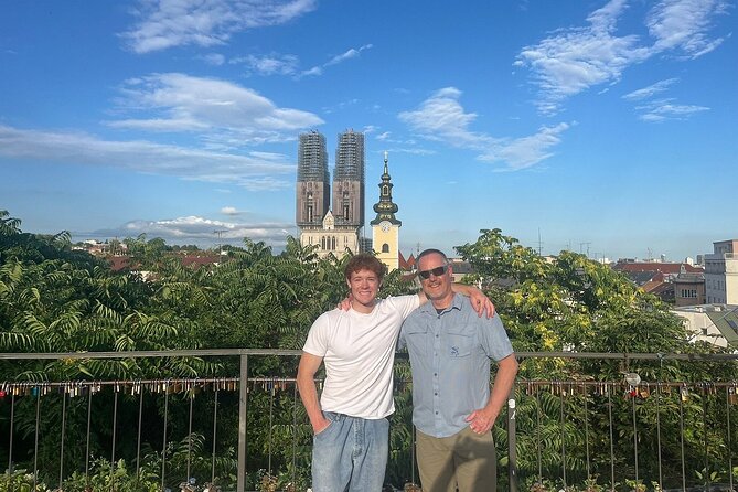 Zagreb Highlights: Private Walking Tour with Local Guide - Cathedral of Zagreb to Dolac Market: Neo-Gothic Meets Real Life