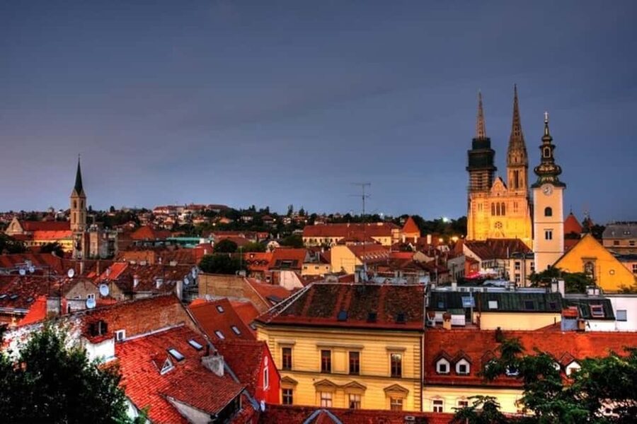 Zagreb : Highlights Walking Tour With A Guide - Dolac Market: more than souvenirs, it’s daily food culture