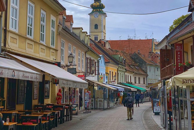 Zagreb in a day including cable car to Medvednica Nature park - The Funicular to the Upper Town, Lotrščak Cannon, and the Power of Gradec