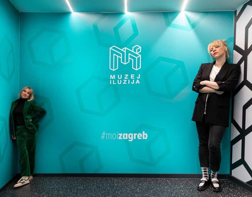 Zagreb: Museum of Illusions Entrance Ticket - The Rotated Room: end the day with the right kind of photo
