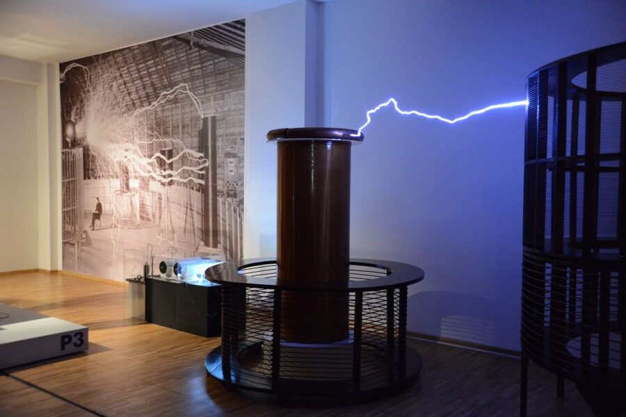 Zagreb: Nikola Tesla Technical Museum Ticket - The underground mine walkthrough: technology with a pulse