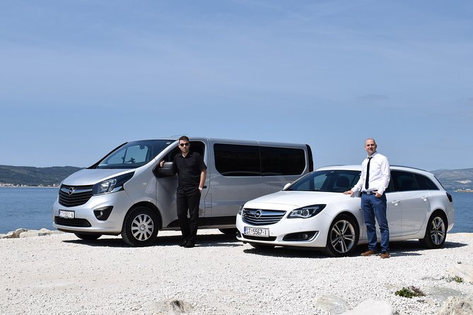 Zagreb or Zagreb airport to Split private transfer (Door to Door) - Split Area Drop-Offs: Trogir and Podstrana Without Extra Headaches