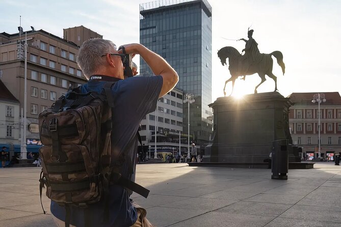 Zagreb Photo Safari - Where it starts and what the tour format feels like