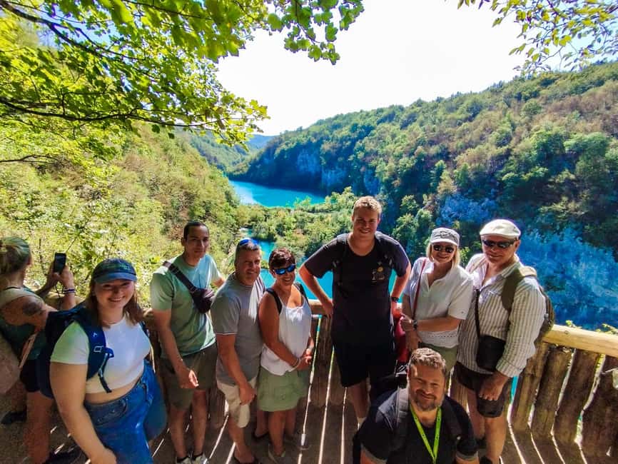 Zagreb: Plitvice with Ticket & Rastoke Tour for Max 8 people - Plitvice Lakes National Park: a real walking route with breaks built in