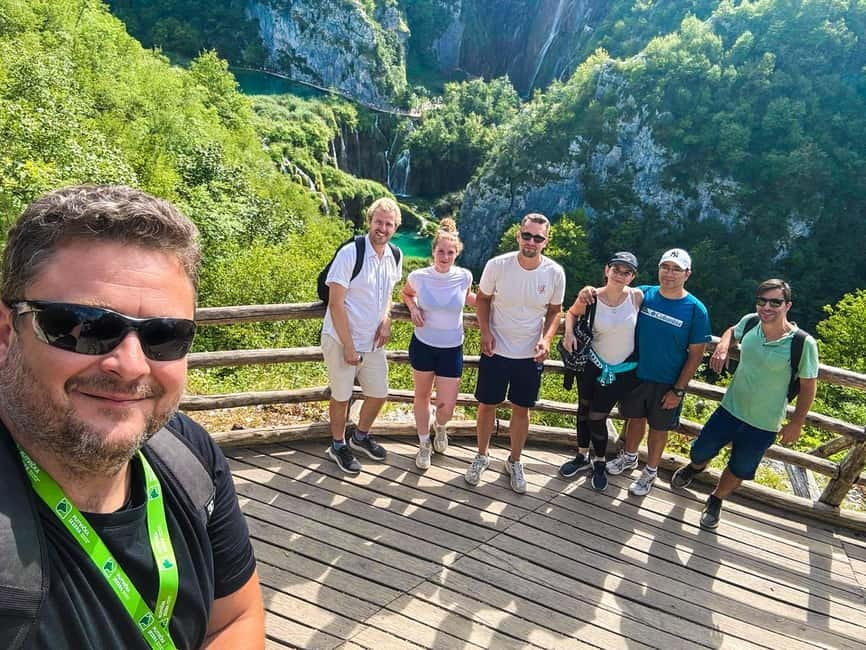 Zagreb: Plitvice with Ticket & Rastoke Tour for Max 8 people - The walking reality: what to wear and how to prepare