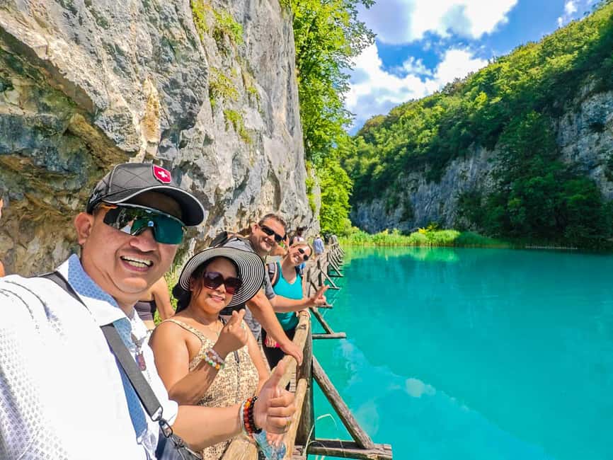 Zagreb: Plitvice with Ticket & Rastoke Tour for Max 8 people - Pickup logistics in Zagreb: find the van fast