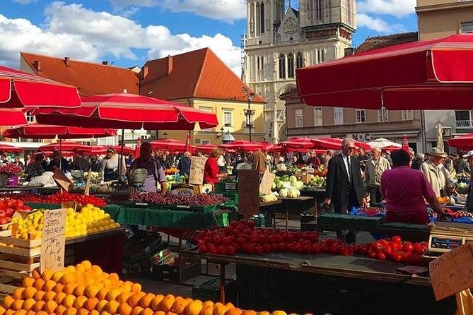 Zagreb Private City Walking Tour - Strossmayer Promenade and the funicular shortcut