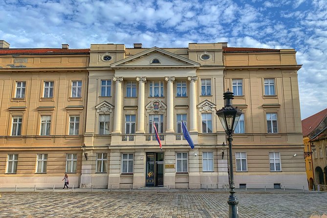Zagreb Private Walking Tour with a local - Walking the Lower Town to the Tkalčićeva bar-and-views stretch