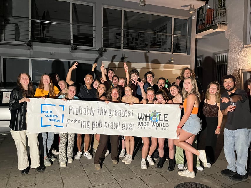 Zagreb: Pub Crawl, 1-Hour of Unlimited Drinks, & Club Entry - Names to Watch For: The Hosts Set the Tone