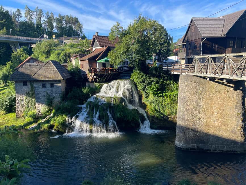 Zagreb: Rastoke & Plitvice Lakes Guided Tour with Ticket - Rastoke’s water-and-wood vibe: a perfect warm-up before Plitvice