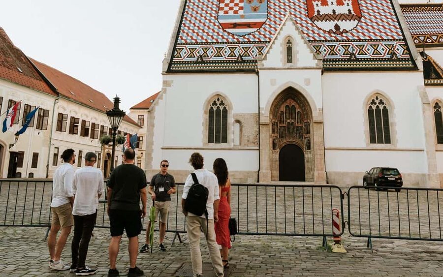 Zagreb: Restaurants, Food & Old Town Walking Tour - Restaurant Stop 4: Wine, Dessert, and the Finishing Sweet Beat
