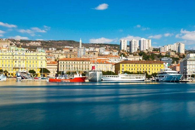 Zagreb - Rijeka - Opatija - Stop 2: Rijeka Central Market and the city’s name-game through time