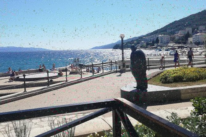 Zagreb - Rijeka - Opatija - What a day like this feels like: walking, pacing, and weather sense