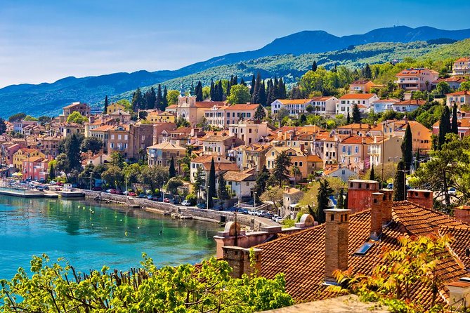 Zagreb - Rijeka - Opatija - Price and value: $650.91 per group (up to 8)