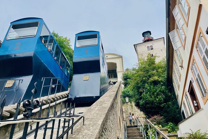 Zagreb Small Group Guided Walking Tour with WW2 Tunnels - Gric Tunnel and the WWII story you can feel